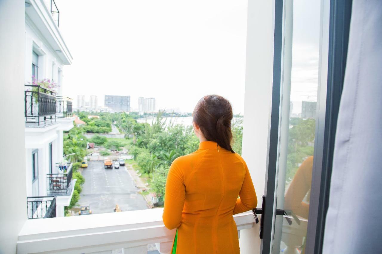 Melie Riverview Apartment Хошимин Екстериор снимка