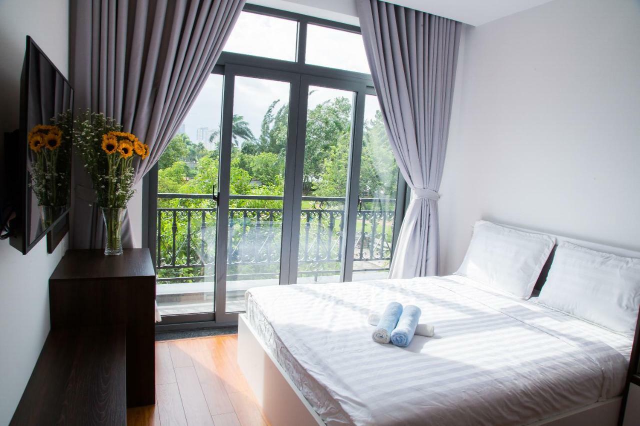 Melie Riverview Apartment Хошимин Екстериор снимка
