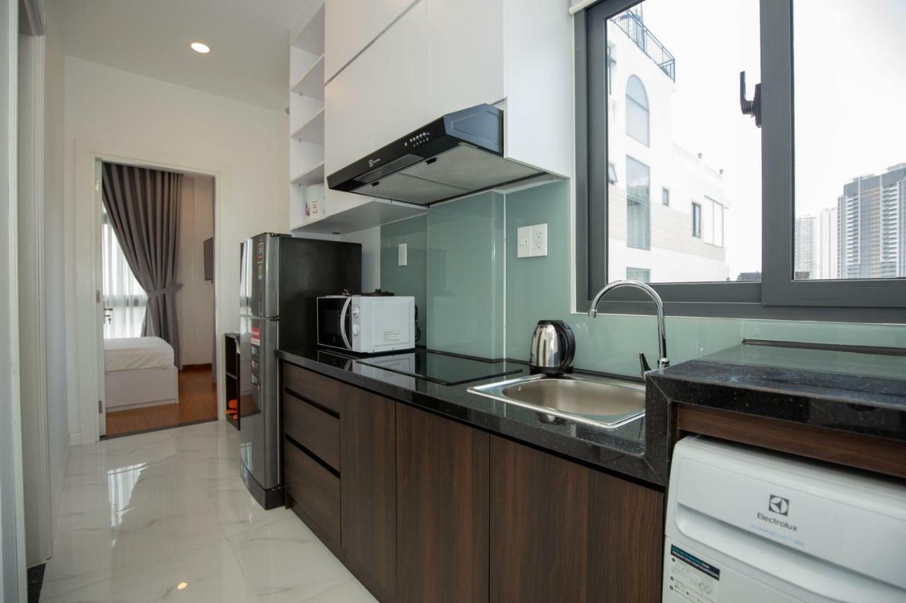 Melie Riverview Apartment Хошимин Екстериор снимка