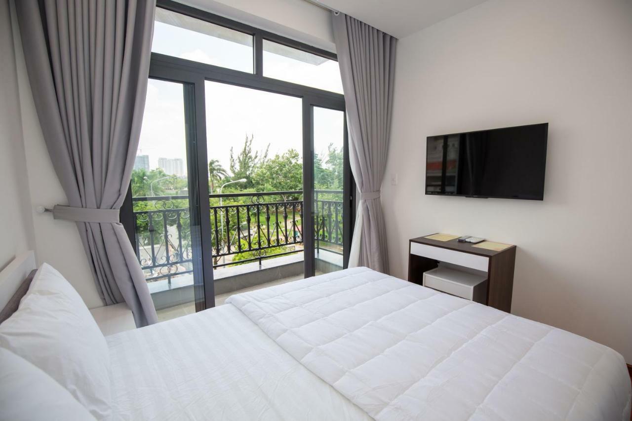 Melie Riverview Apartment Хошимин Екстериор снимка